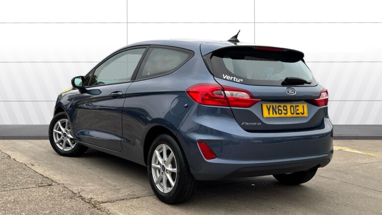 Ford Fiesta 1.1 Zetec 3dr Petrol Hatchback